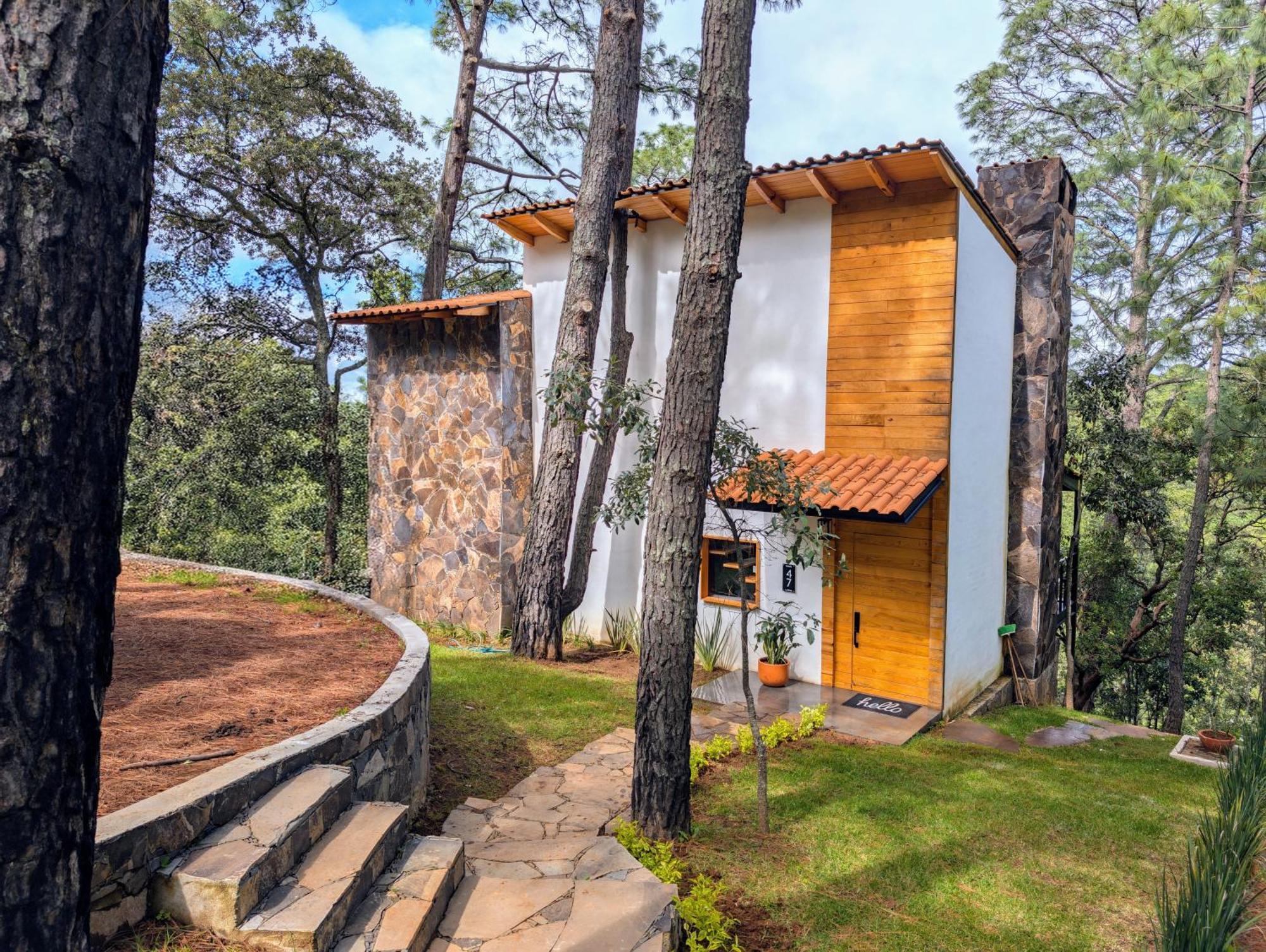 Cabana La Finca Mazamitla Exterior photo